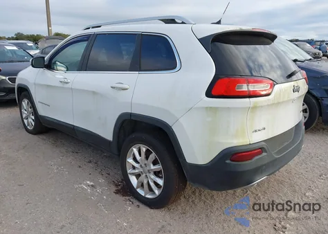 2014 Jeep Cherokee Limited from USA, damaged, VIN 1C4PJMDS7EW249964
